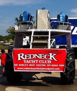 The redneck yacht club swamp buggy