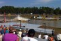 Swamp buggy race from the stands