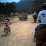 Horseback in Mexico