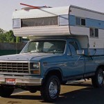 The Big Blue Beastie was our Baja office, home, and supply truck 
(we've got some great stories form this truck)
