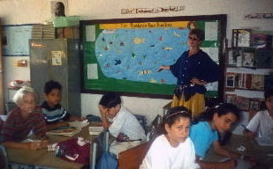 Cathie Vidal teaching in Puerto Vallarta